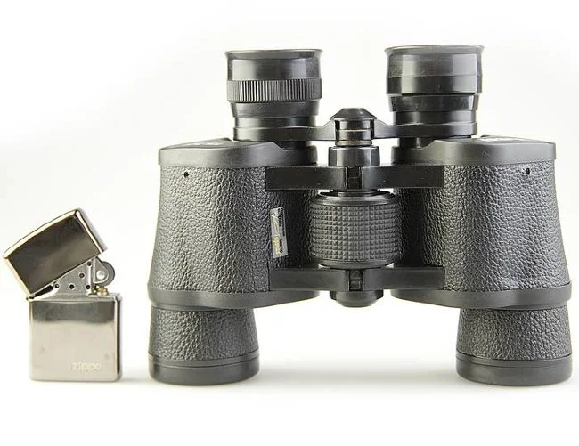 Бинокль Veber Classic БПЦ 7x35 VL черный, кожа