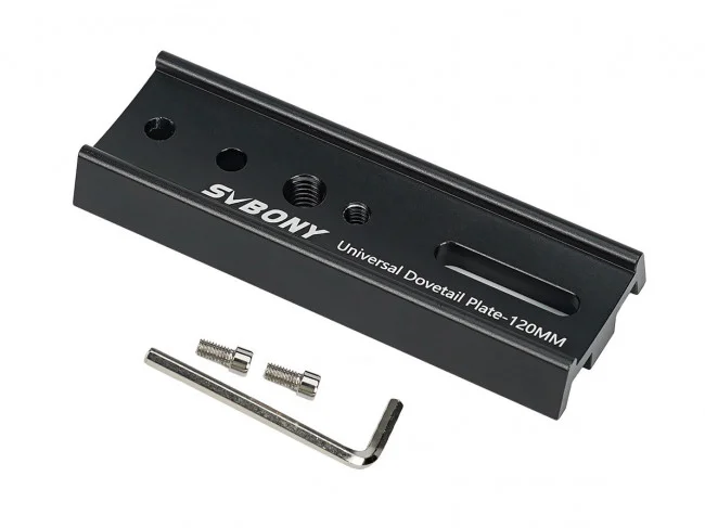 Пластина крепежная SVBONY 120 мм (SV219)