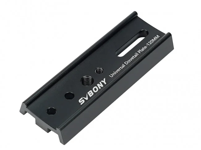 Пластина крепежная SVBONY 120 мм (SV219)
