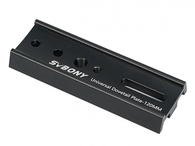 Пластина крепежная SVBONY 120 мм (SV219)