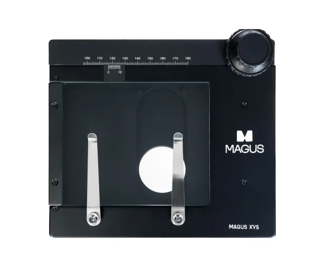 Механический предметный столик для стереомикроскопов MAGUS XY5 Механический предметный столик для стереомикроскопов MAGUS XY5