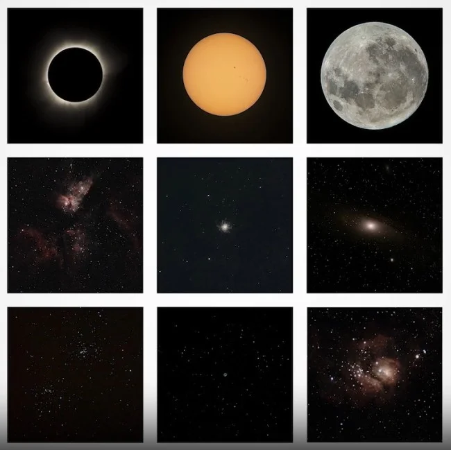 Телескоп для смартфона Vaonis Hestia Ultimate Pack