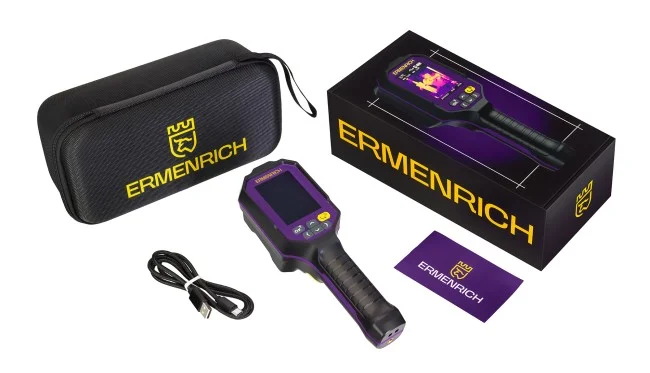 Тепловизор строительный Ermenrich Seek TV60 Тепловизор строительный Ermenrich Seek TV60