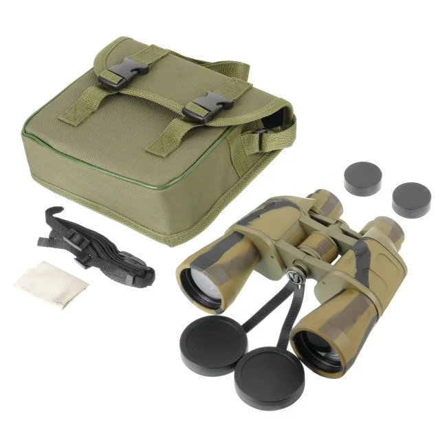 Бинокль Veber Classic БПЦ 7x50 VR камуфлированный Бинокль Veber Classic БПЦ 7x50 VR камуфлированный