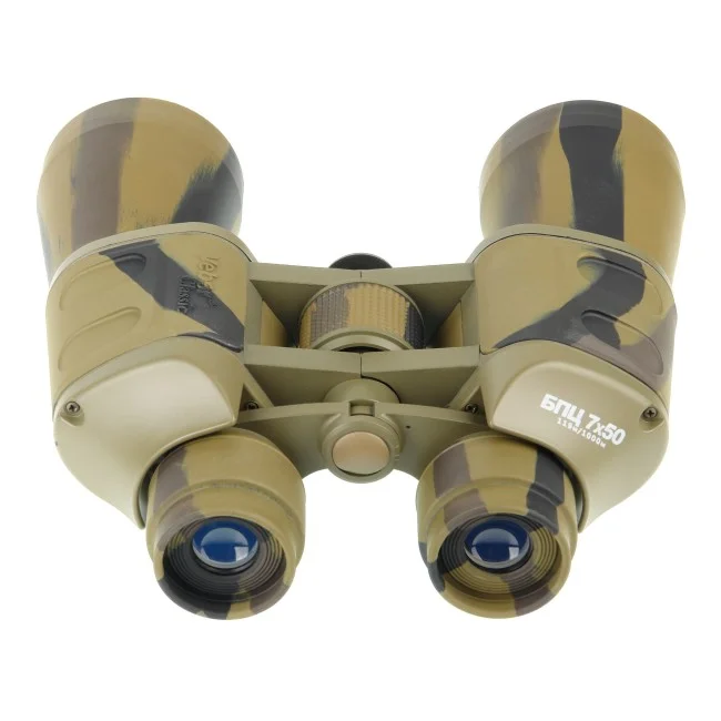 Бинокль Veber Classic БПЦ 7x50 VR камуфлированный Бинокль Veber Classic БПЦ 7x50 VR камуфлированный