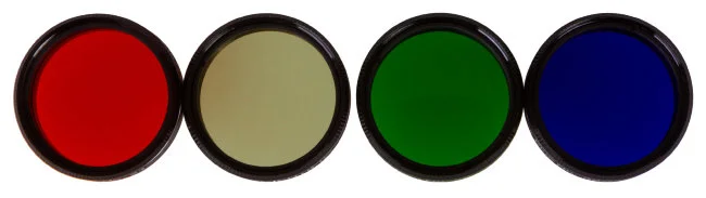 Набор светофильтров Explore Scientific №4 Набор светофильтров Explore Scientific №4