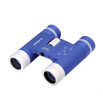 Бинокль детский SVBONY 10x25 голубой