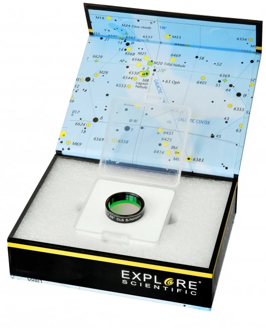 Фильтр Explore Scientific 1,25" CLS Nebula Filter Фильтр Explore Scientific 1,25" CLS Nebula Filter