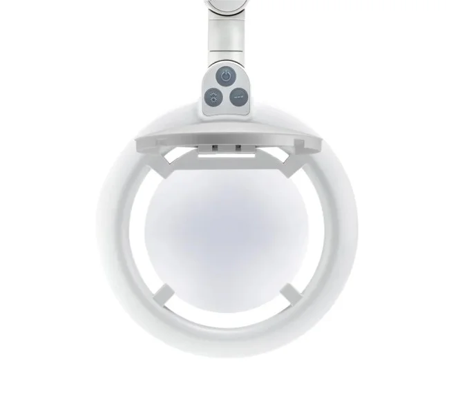 Лупа настольная асферическая Eschenbach varioLED, 132мм, 1.9х Лупа настольная асферическая Eschenbach varioLED, 132мм, 1.9х