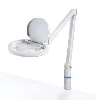 Лупа настольная асферическая Eschenbach varioLED, 132мм, 1.9х