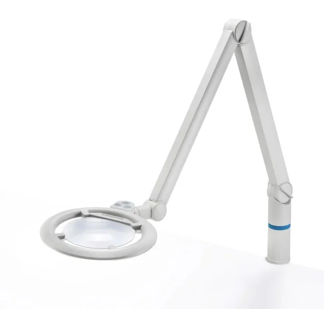 Лупа настольная асферическая Eschenbach varioLED, 132мм, 1.9х Лупа настольная асферическая Eschenbach varioLED, 132мм, 1.9х