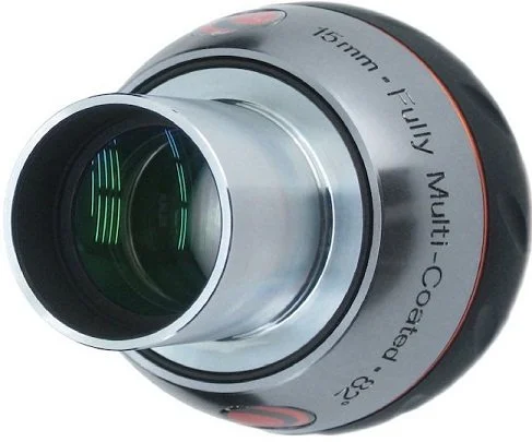 Окуляр Celestron Luminos 15 мм, 1,25" Окуляр Celestron Luminos 15 мм, 1,25"