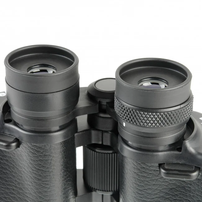 Бинокль Veber Classic БПЦ 12x50 VL черный, кожа