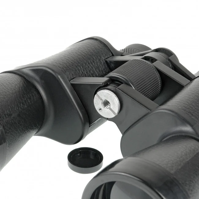 Бинокль Veber Classic БПЦ 12x50 VL черный, кожа