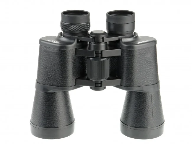 Бинокль Veber Classic БПЦ 12x50 VL черный, кожа