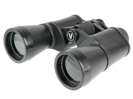 Бинокль Veber Classic БПЦ 12x50 VL черный, кожа