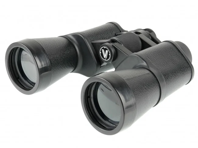 Бинокль Veber Classic БПЦ 12x50 VL черный, кожа