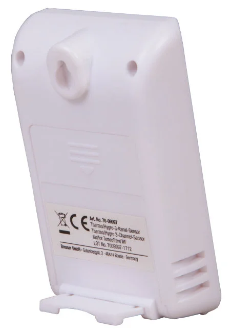 Датчик внешний Bresser для метеостанций, трехканальный Датчик внешний Bresser для метеостанций, трехканальный