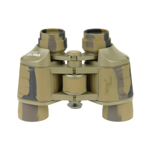 Бинокль Veber Classic БПШЦ 7x35 VRWA широкоугольный, камуфлированный Бинокль Veber Classic БПШЦ 7x35 VRWA широкоугольный, камуфлированный