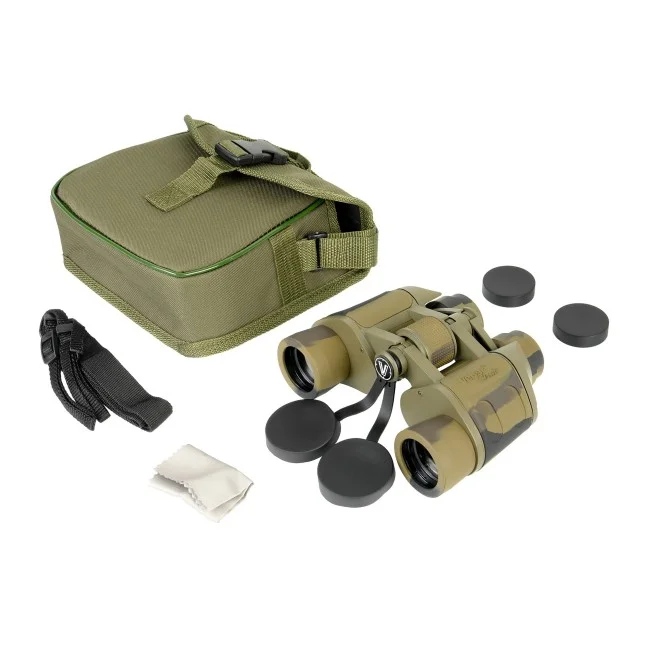 Бинокль Veber Classic БПШЦ 7x35 VRWA широкоугольный, камуфлированный Бинокль Veber Classic БПШЦ 7x35 VRWA широкоугольный, камуфлированный