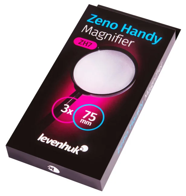 Лупа ручная Levenhuk Zeno Handy ZH7 Лупа ручная Levenhuk Zeno Handy ZH7