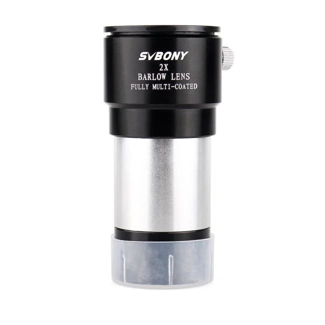 Линза Барлоу SVBONY 2х, 1,25", ахроматическая (9146)
