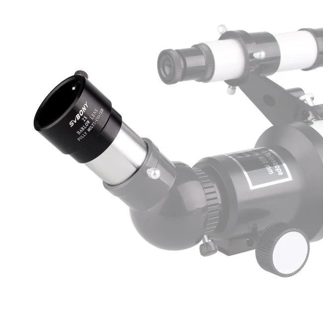 Линза Барлоу SVBONY 2х, 1,25", ахроматическая (9146)