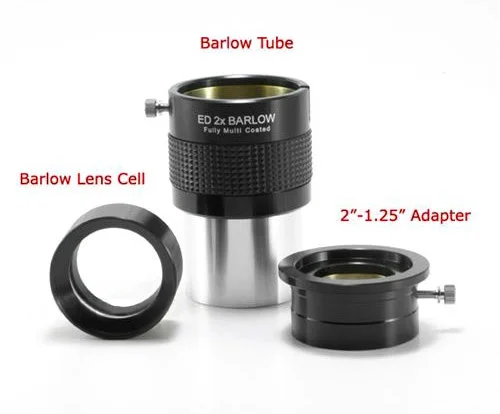 Линза Барлоу GSO 2x ED, 2"