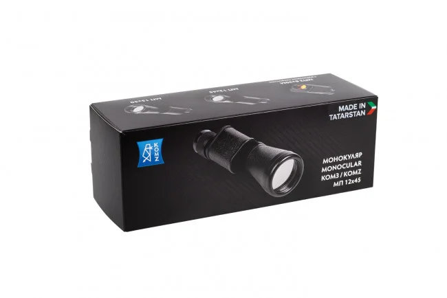 Монокуляр КОМЗ "Байгыш" МП 12х45 рубин