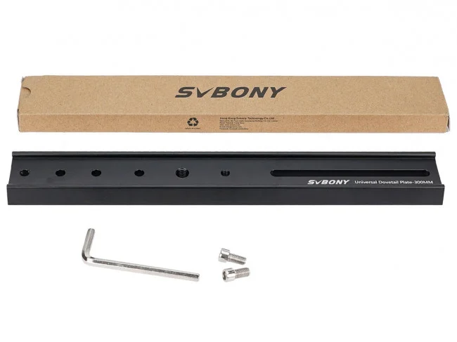 Пластина крепежная SVBONY 300 мм (SV219) Пластина крепежная SVBONY 300 мм (SV219)