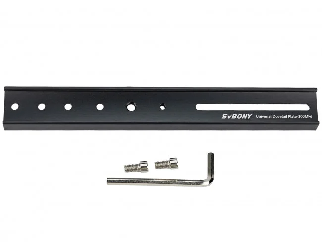 Пластина крепежная SVBONY 300 мм (SV219) Пластина крепежная SVBONY 300 мм (SV219)