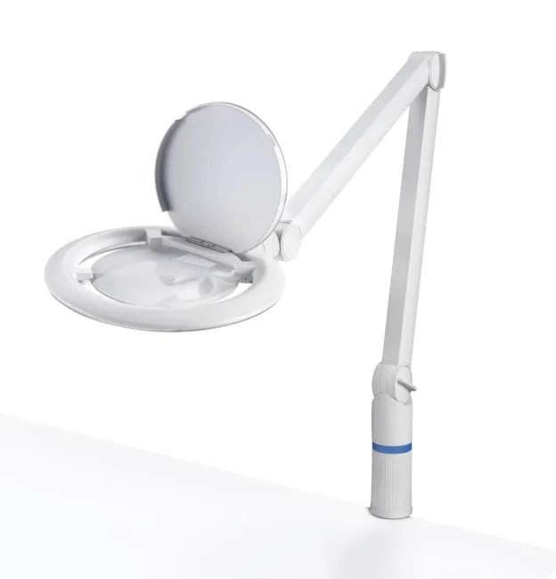 Лупа настольная асферическая Eschenbach varioLED, 132мм, 2.5х Лупа настольная асферическая Eschenbach varioLED, 132мм, 2.5х