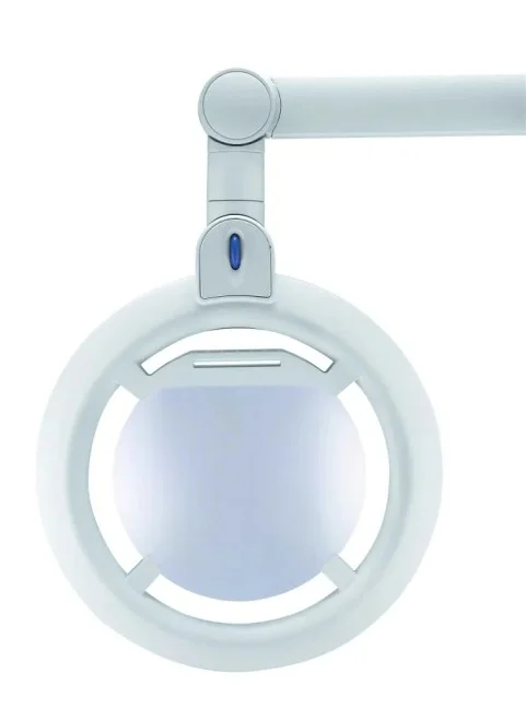 Лупа настольная асферическая Eschenbach varioLED, 132мм, 2.5х Лупа настольная асферическая Eschenbach varioLED, 132мм, 2.5х