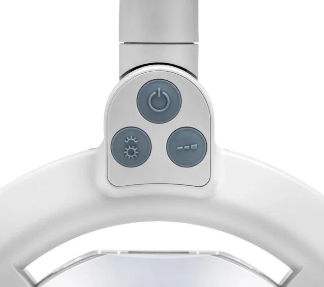 Лупа настольная асферическая Eschenbach varioLED, 132мм, 2.5х Лупа настольная асферическая Eschenbach varioLED, 132мм, 2.5х