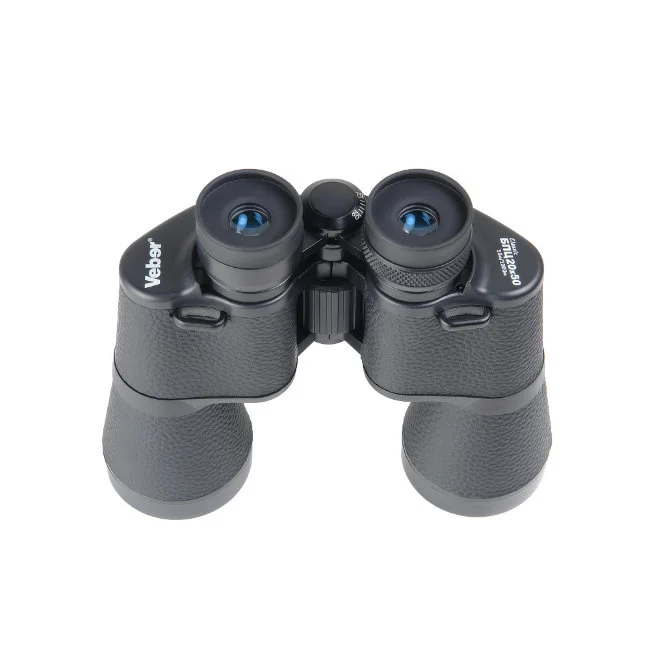 Бинокль Veber Classic БПЦ 20x50 VL черный, кожа