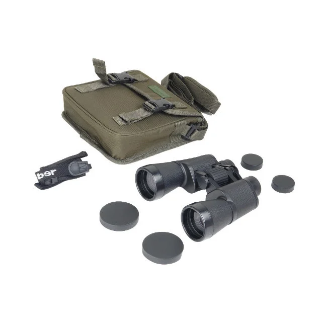 Бинокль Veber Classic БПЦ 20x50 VL черный, кожа