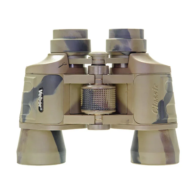 Бинокль Veber Classic БПШЦ 8x40 VRWA широкоугольный, камуфлированный Бинокль Veber Classic БПШЦ 8x40 VRWA широкоугольный, камуфлированный