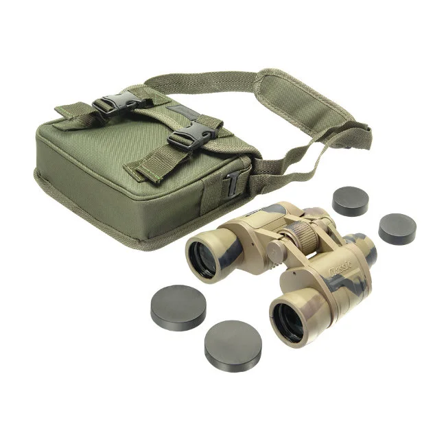 Бинокль Veber Classic БПШЦ 8x40 VRWA широкоугольный, камуфлированный Бинокль Veber Classic БПШЦ 8x40 VRWA широкоугольный, камуфлированный