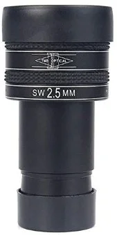 Окуляр SVBONY SWA 58° 2,5 мм, 1,25"