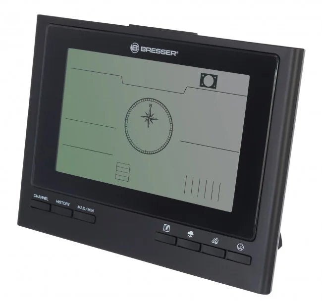 Метеостанция Bresser «7 в 1» ClimateScout Exclusive, черная