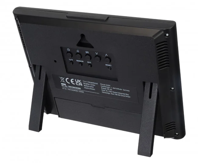 Метеостанция Bresser «7 в 1» ClimateScout Exclusive, черная