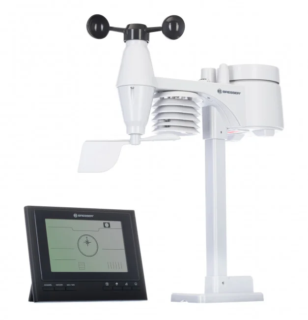 Метеостанция Bresser «7 в 1» ClimateScout Exclusive, черная