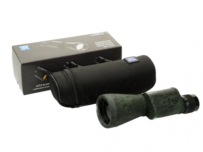 Монокуляр КОМЗ "Байгыш" МП 12х45 камуфляж пиксель
