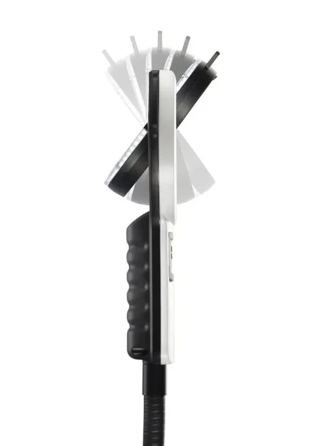 Лупа настольная асферическая Eschenbach varioLED flex, 76 мм, 2.5х, штатив 350 мм Лупа настольная асферическая Eschenbach varioLED flex, 76 мм, 2.5х, штатив 350 мм