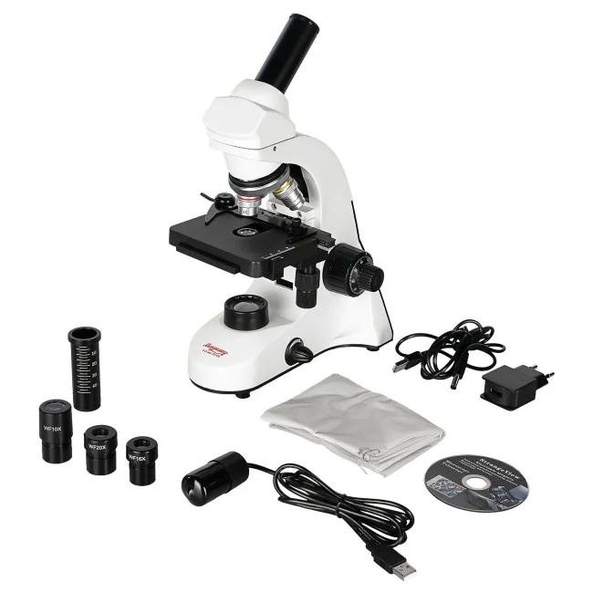 Микроскоп биологический Микромед С-11 (вар. 2B LED) с видеоокуляром