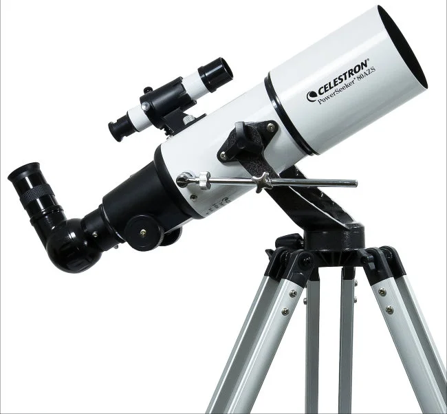 Телескоп Celestron PowerSeeker 80 AZS Телескоп Celestron PowerSeeker 80 AZS