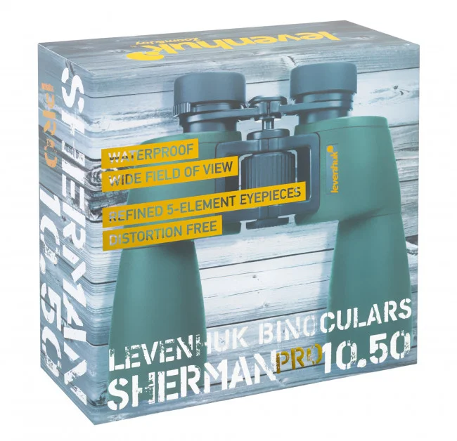Бинокль Levenhuk Sherman PRO 10x50 Бинокль Levenhuk Sherman PRO 10x50