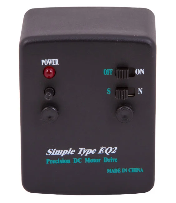 Электропривод часовой оси Sky-Watcher Simple Type для монтировок EQ2 (без пульта) Электропривод часовой оси Sky-Watcher Simple Type для монтировок EQ2 (без пульта)
