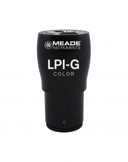 Лунно-планетная (гидирующая) камера Meade LPI-GC (цветная)