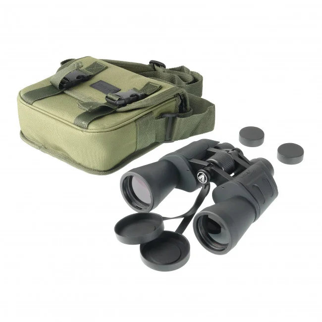 Бинокль Veber Classic БПЦ 12x50 VR серый